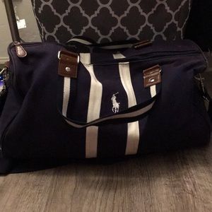Polo Ralph Lauren Polo duffel bag.